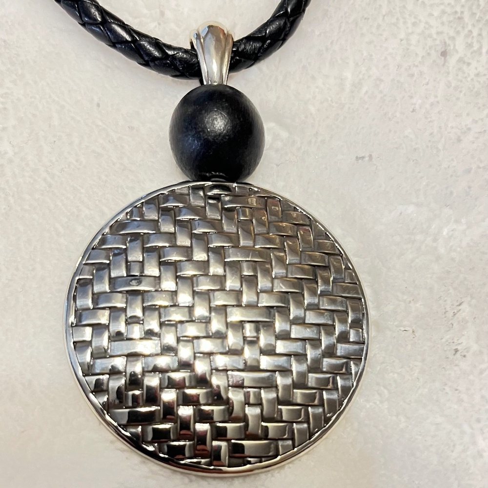 Brighton Talana Long Leather Double Sided Necklace
